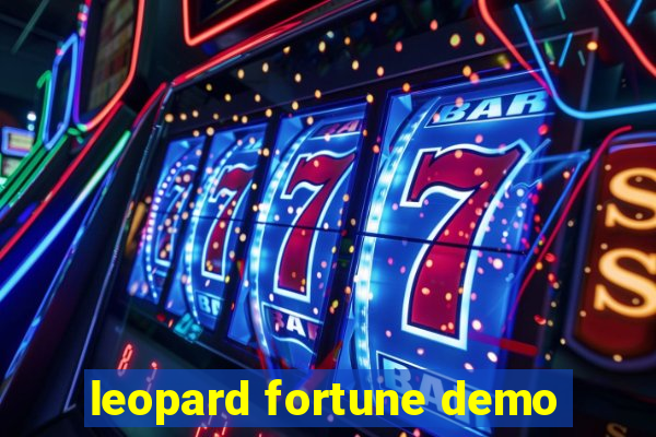 leopard fortune demo